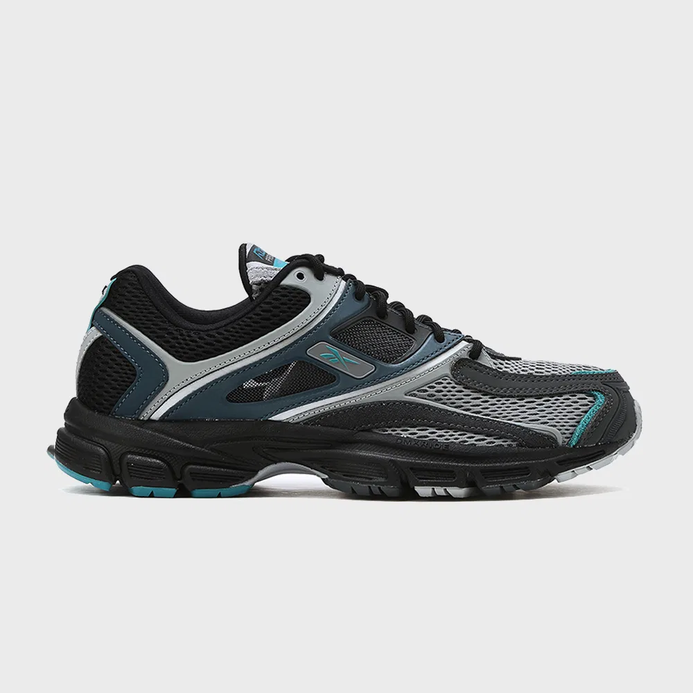Мужские низкие кеды Trinity KFS Black Blue Green от Reebok