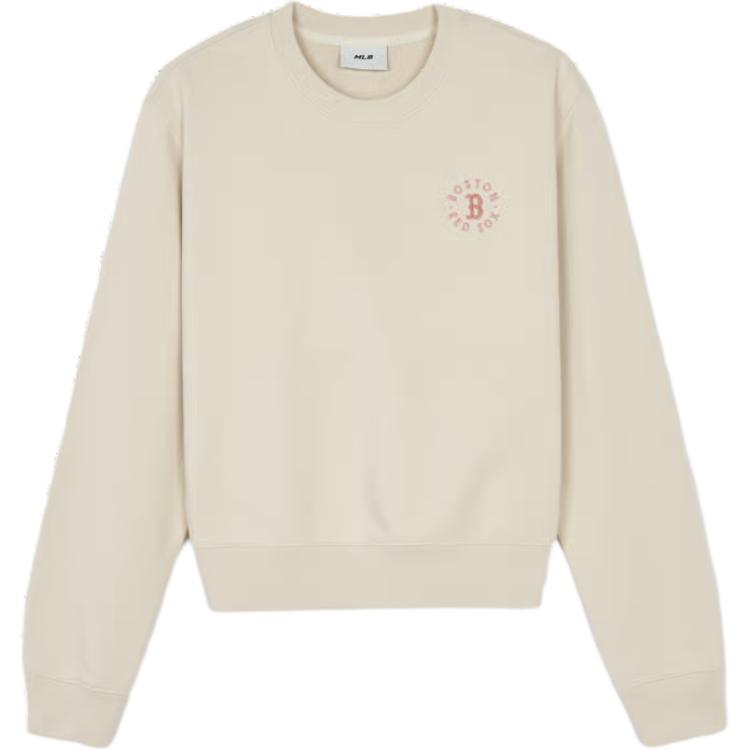 

MLB Базовый свитшот Boston Red Sox для женщин в темно-кремовом цвете