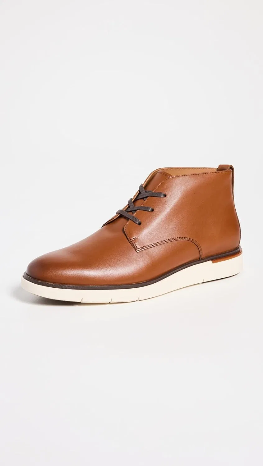 Чукка ботинки кожаные Allen Edmonds, темно-красный 640 — фото 2
