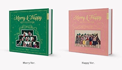 

CD диск Twice: Merry & Happy (Vol 2)