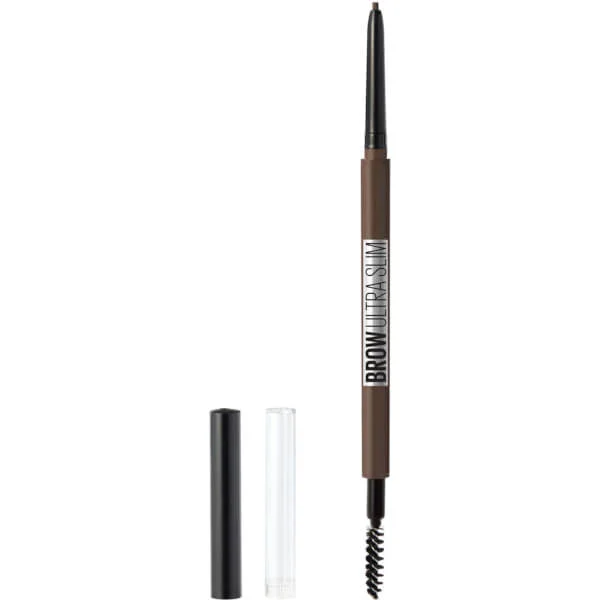 

Карандаш для бровей brow ультратонкий 1 мл Maybelline, цвет 05 deep brown