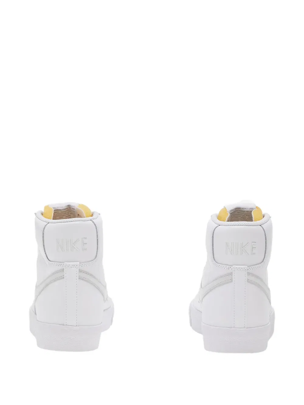 Кроссовки Blazer середины 77-го года Nike, белый — фото 3