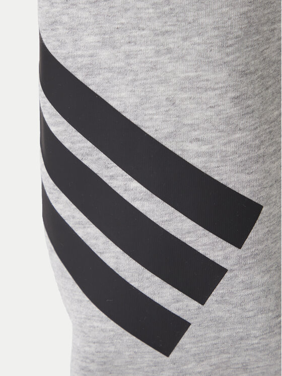 Спортивные брюки regular fit Future Icons 3-Stripes JD4867 Adidas, серый — фото 4