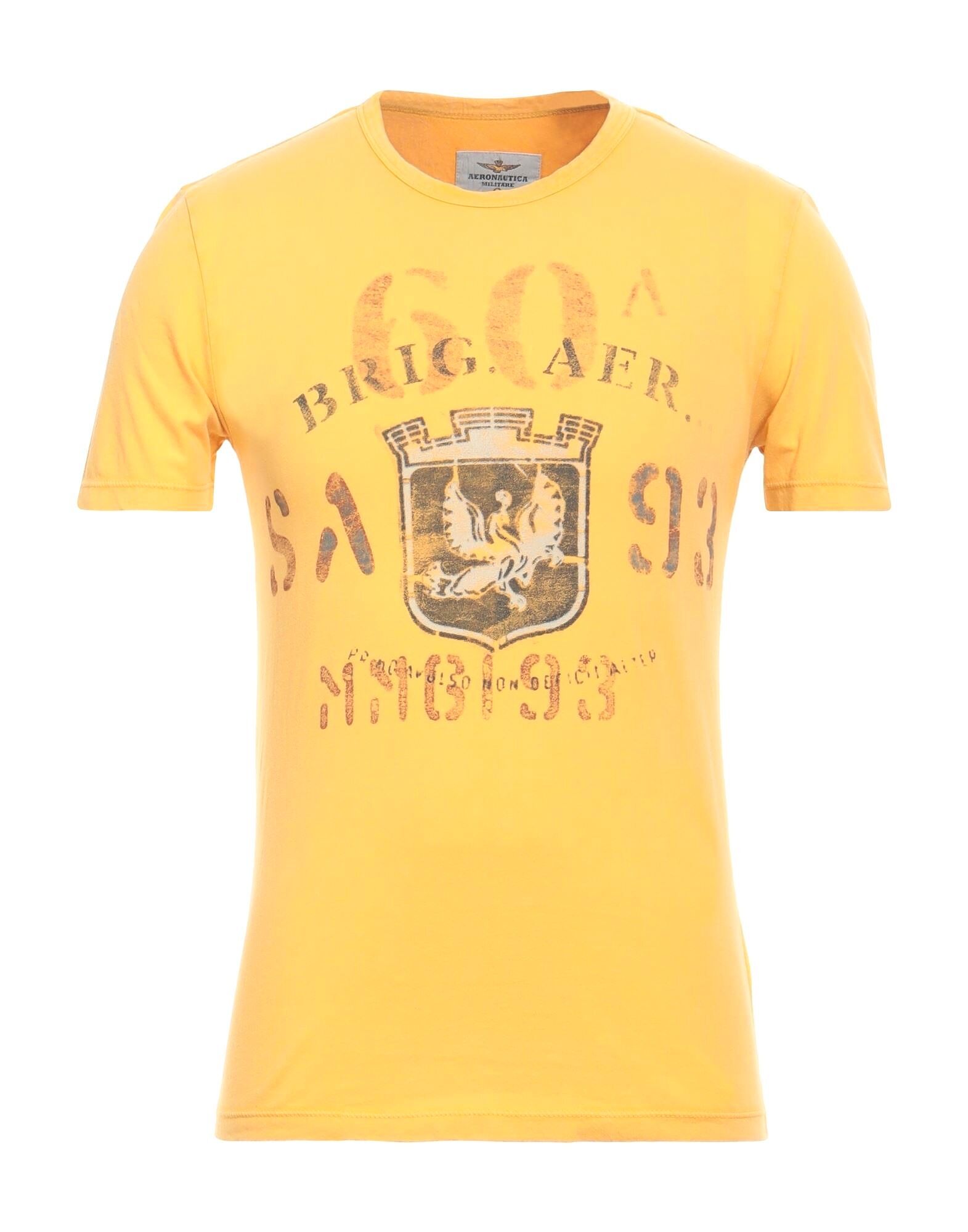 

Футболка Aeronautica Militare, жёлто-оранжевый