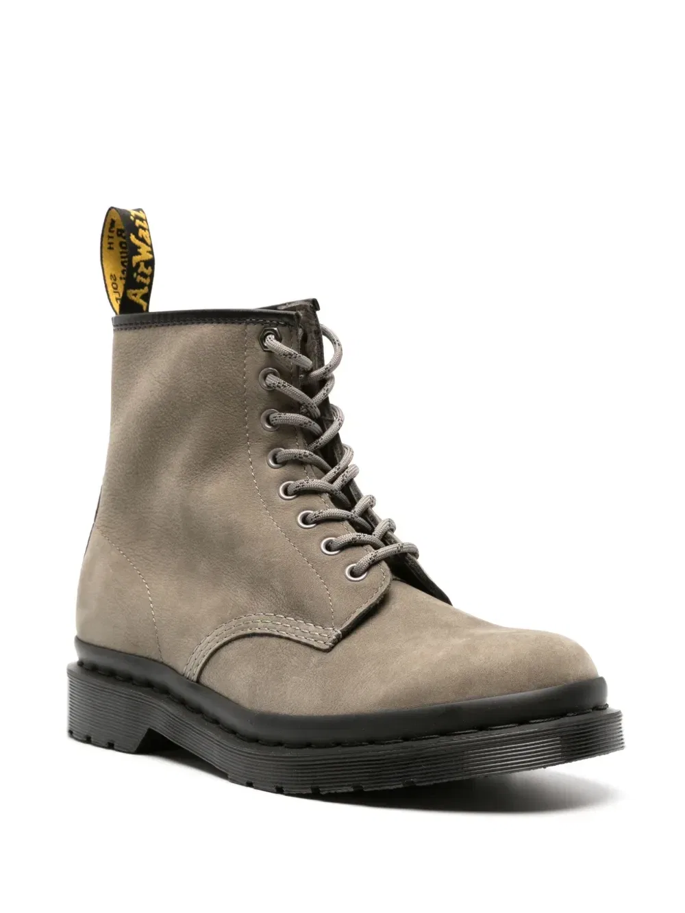 Ботинки 1460 Milled Dr. Martens, серый — фото 2