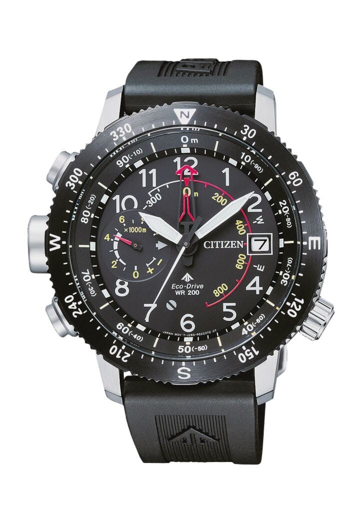 

Мужские часы Eco-Drive с солнечной батареей Promaster Altichron BN4044-15E CITIZEN, черный