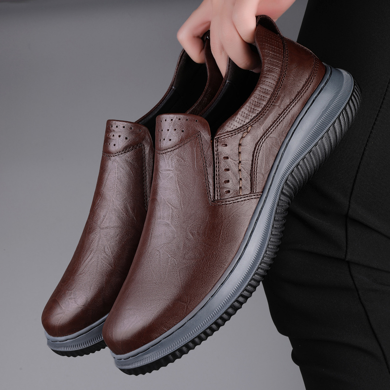 BAGE Мужские повседневные туфли Men's Low top Brown, коричневый, цвет Brown — фото 2