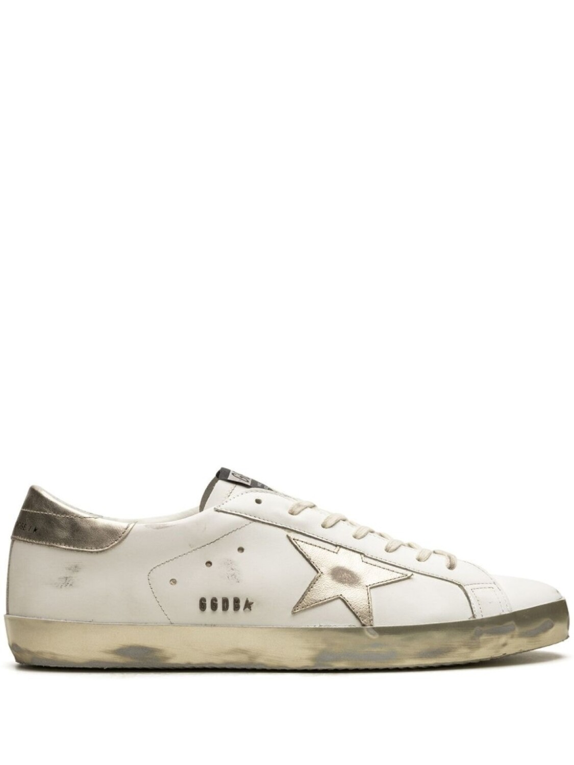 

Golden Goose кеды Super-Star Classic White/Gold, белый