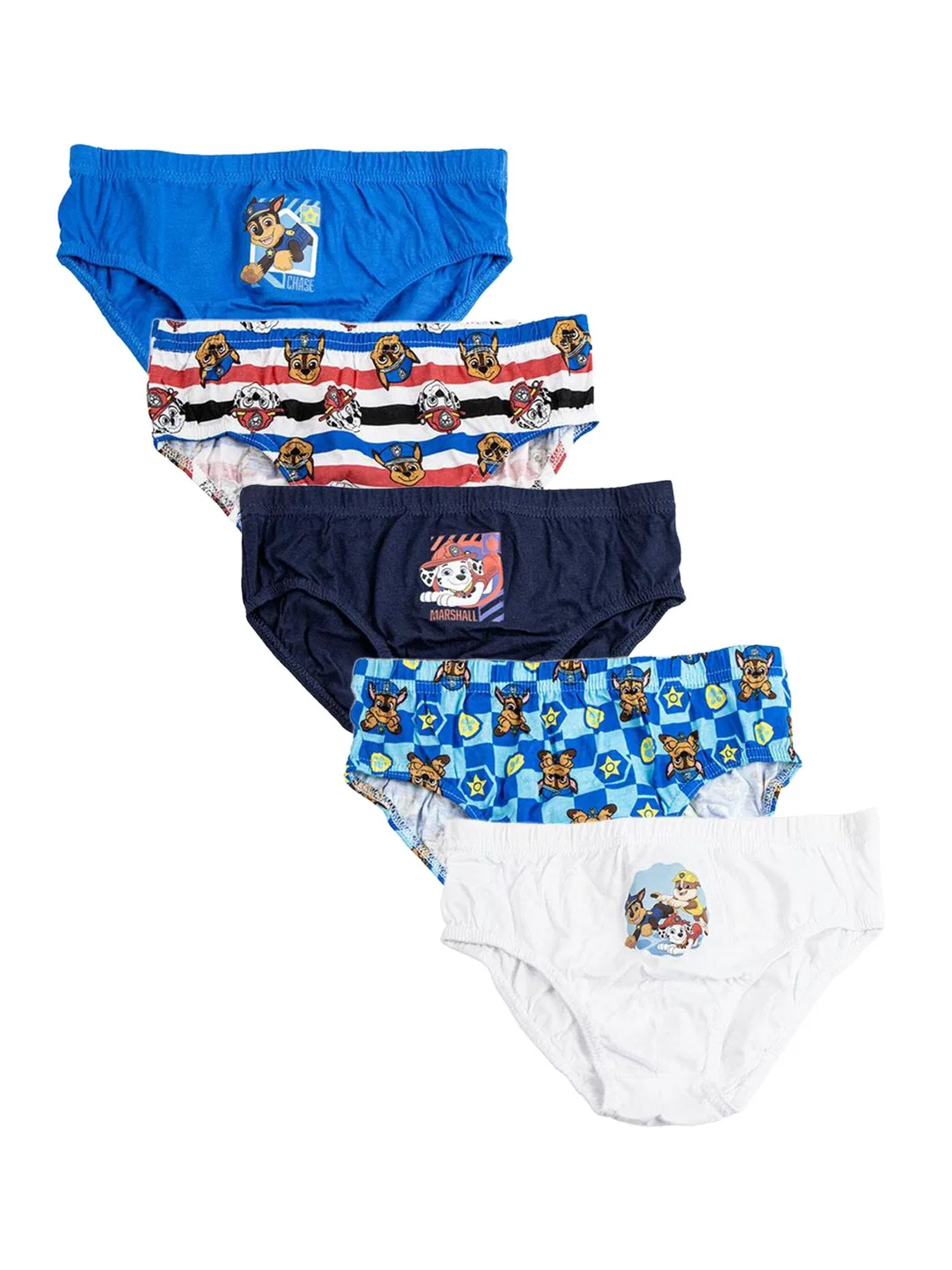 Комплект нижнего белья Disney Unterwäsche-Set für Mädchen 5 Teile Paw Patrol, мультиколор