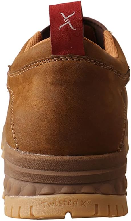 Мокасины для вождения Twisted X Men's Original Slip-on, Distressed Saddle — фото 4