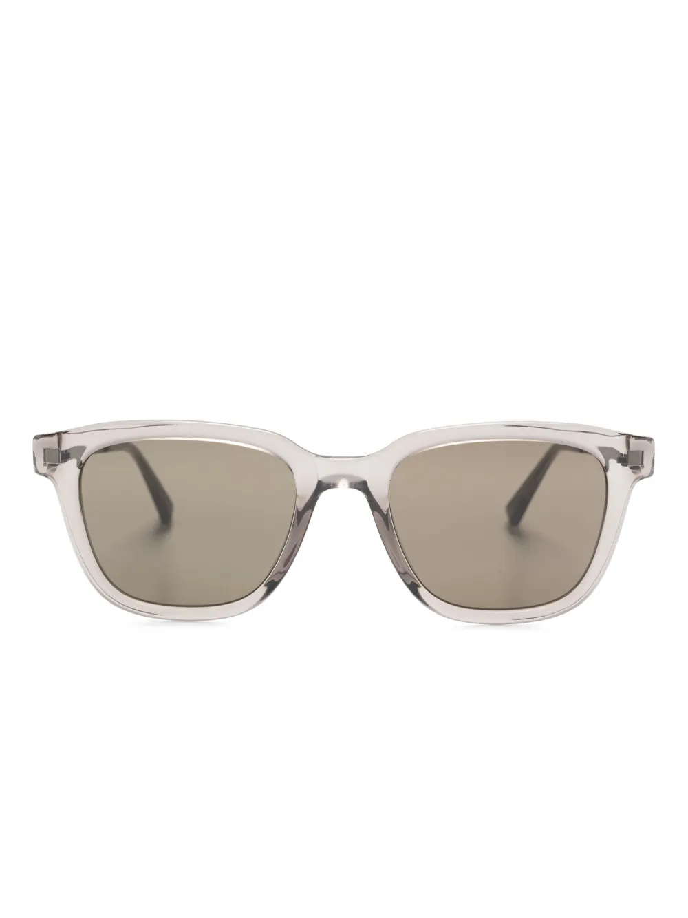 

Солнцезащитные очки Holm трапециевидной формы Mykita, серый