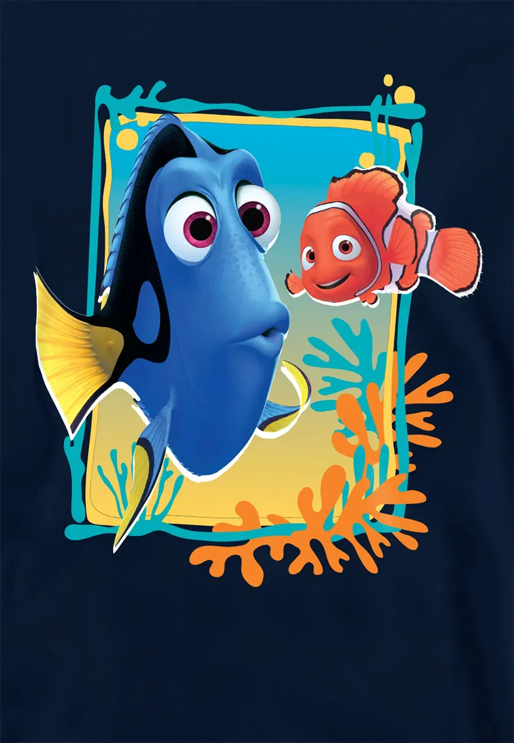 Детская худи Finding Nemo, Disney, темно-синий — фото 2