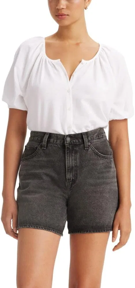 Блуза с коротким рукавом, Leanne, Levi's, ярко-белый