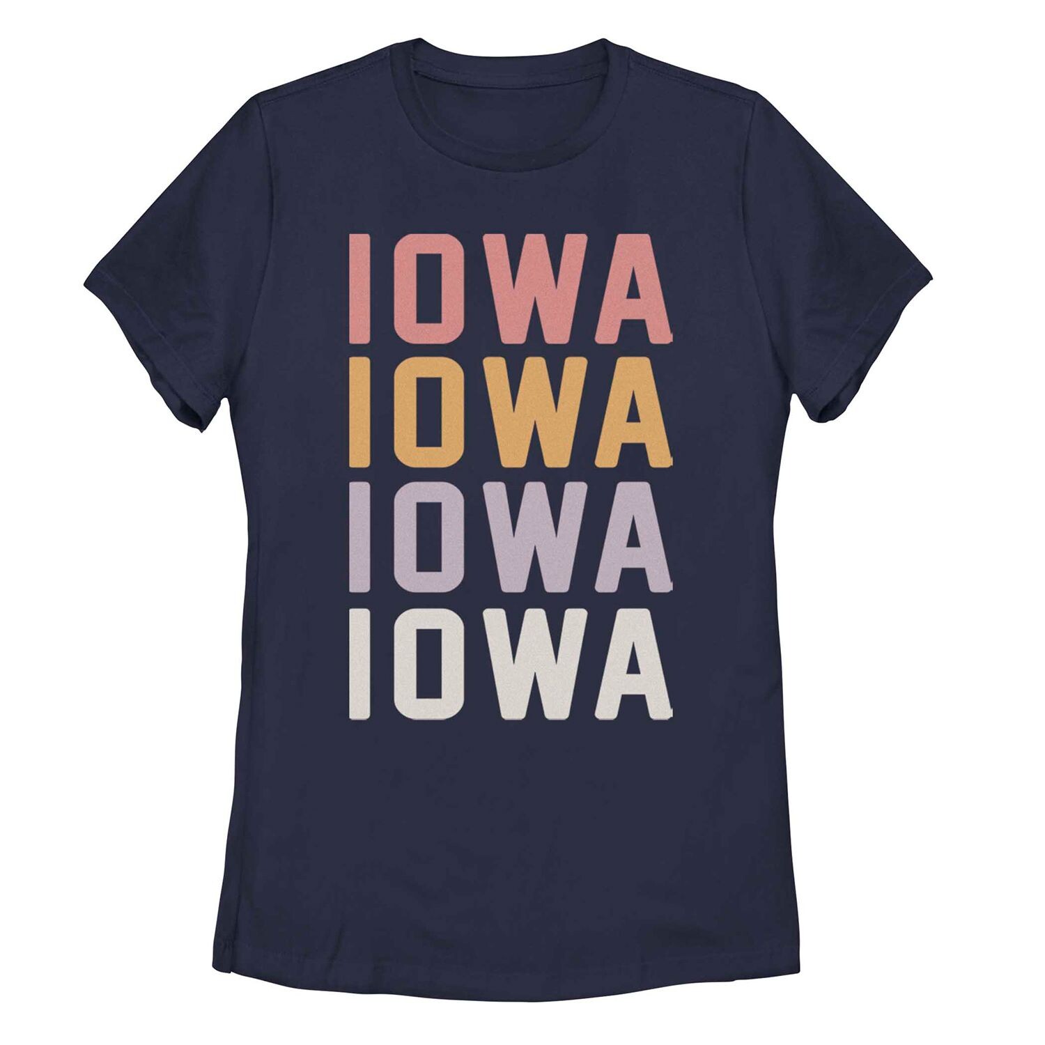 

Футболка с графическим рисунком Iowa Stack для юниоров