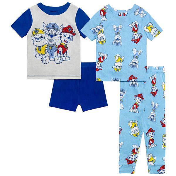 

Детский комплект пижамы Paw Patrol "Sketchy Paws" с коротким рукавом Licensed Character