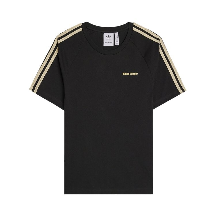 

Футболка Adidas adidas x Wales Bonner Short-Sleeve 'Black', черный