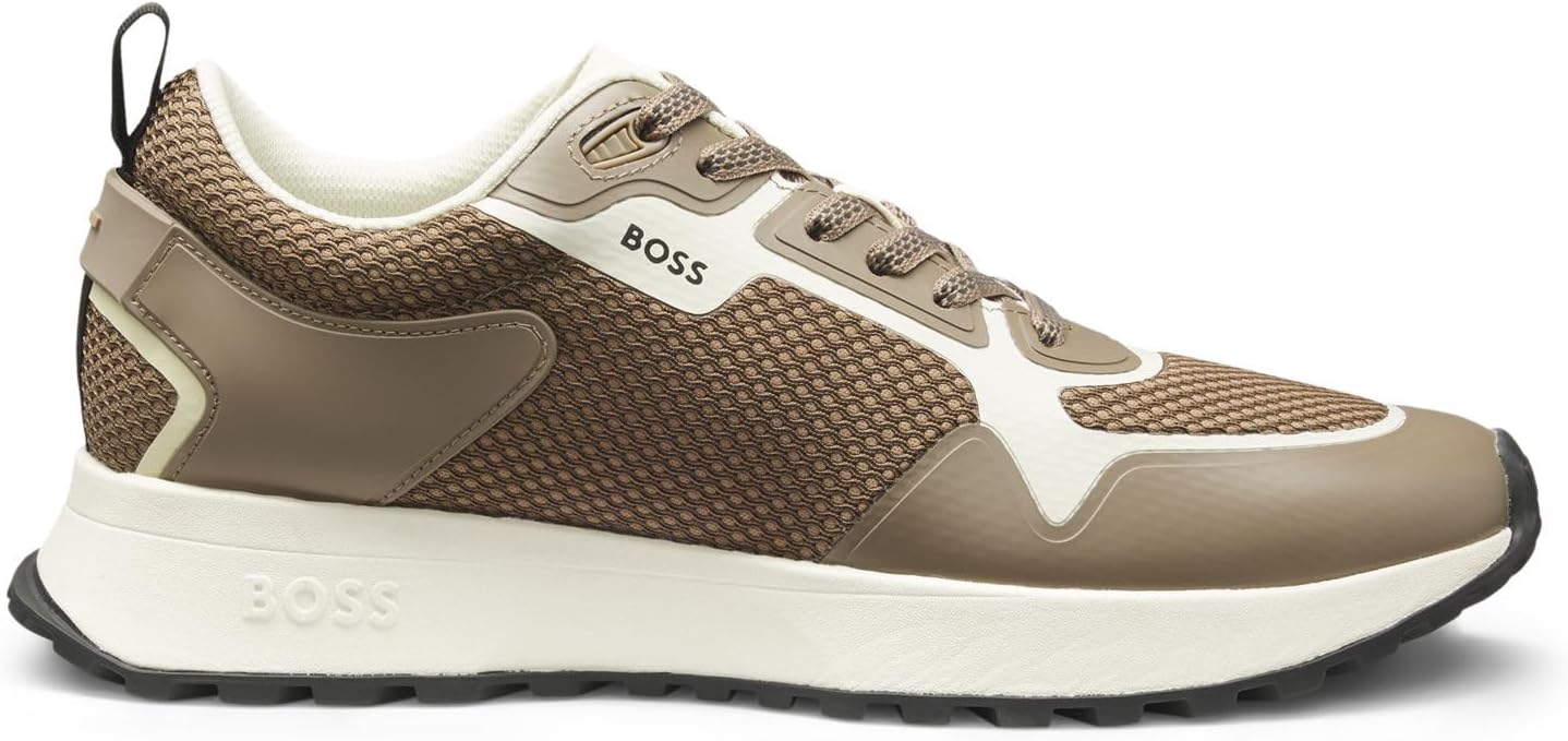 

Мужские кроссовки BOSS Hugo Boss JonahRunnMeth, бежевый