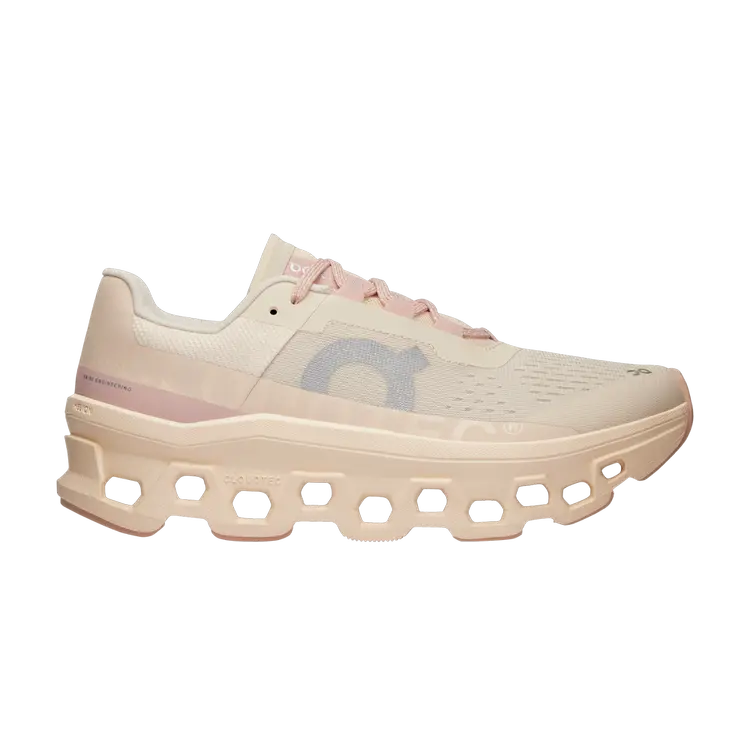 Кроссовки ON Wmns Cloudmonster, кремовый