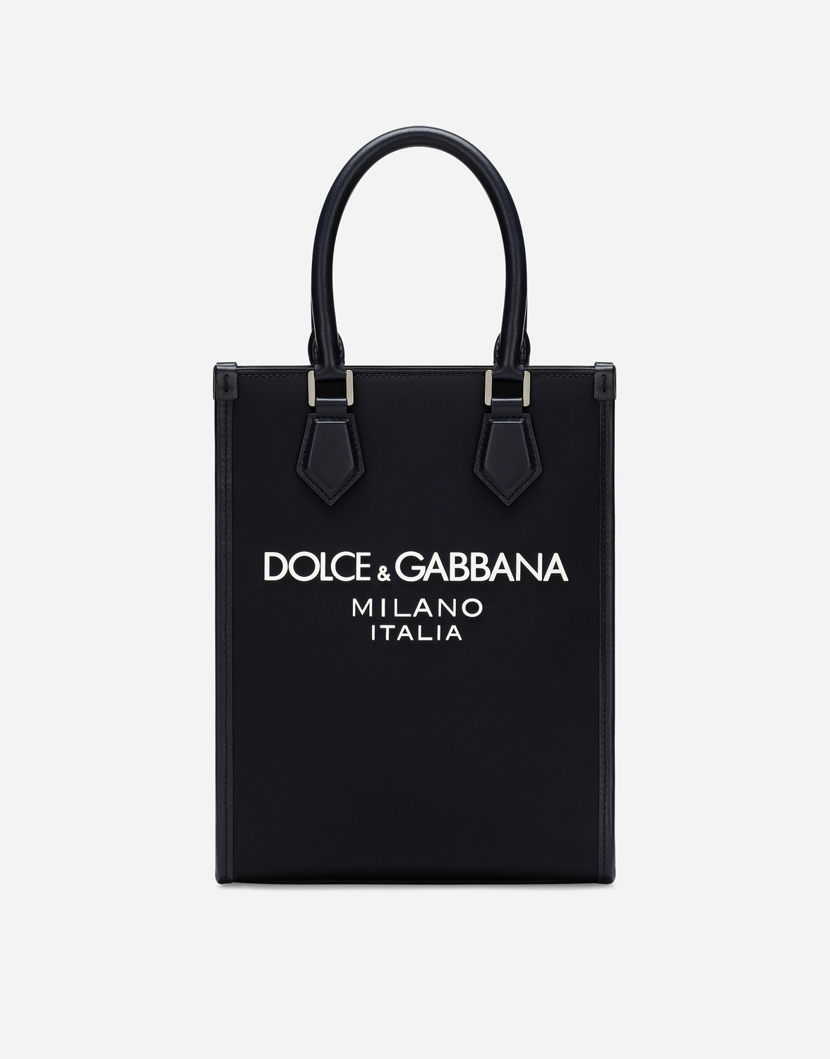 

Маленькая нейлоновая сумка Dolce & Gabbana, синий