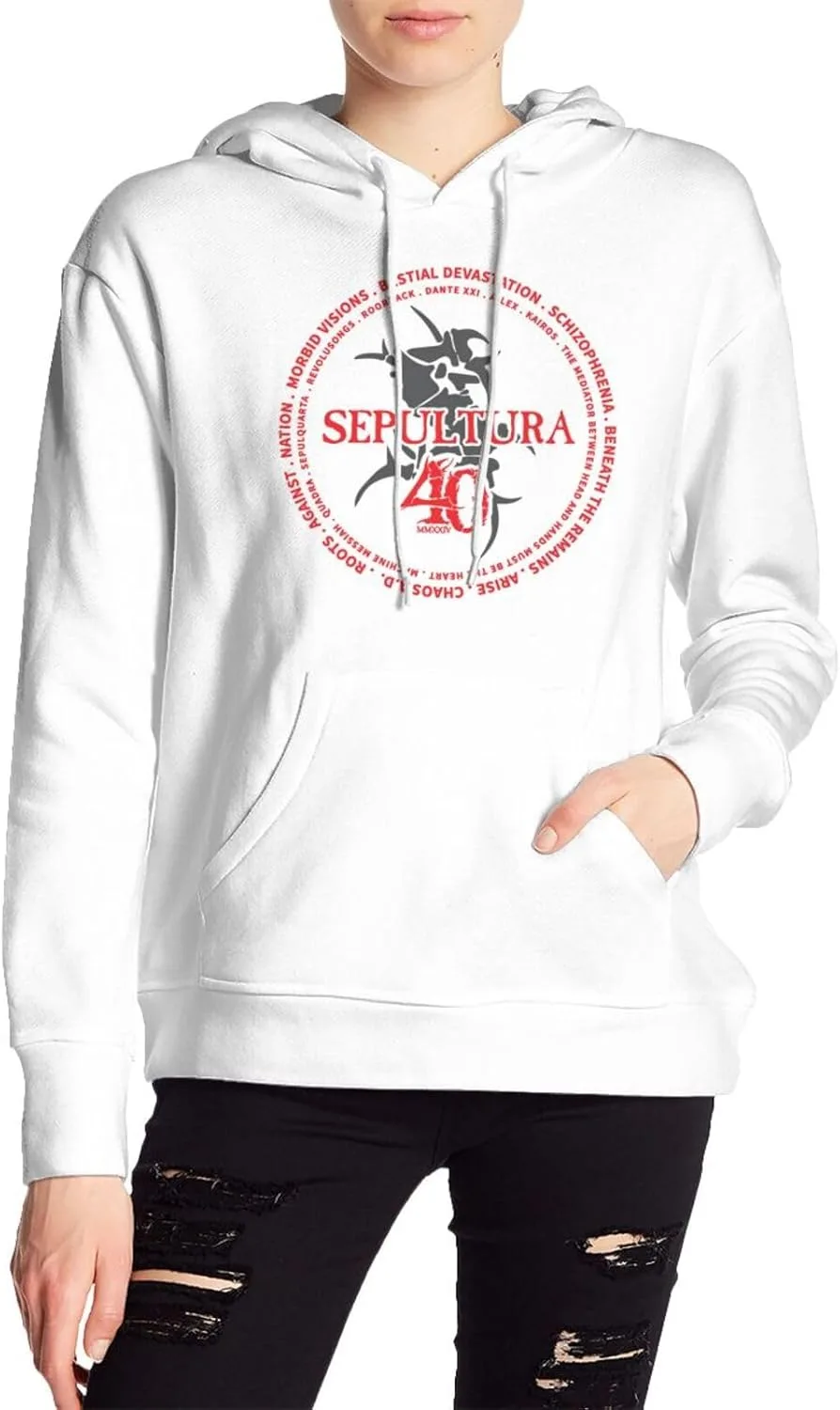 

Толстовка с капюшоном Sepulturas Casual Fashion Dayalany