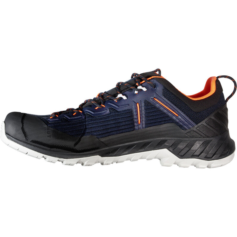 Мужские туфли Alnasca Knit III Low GTX Mammut, синий — фото 3