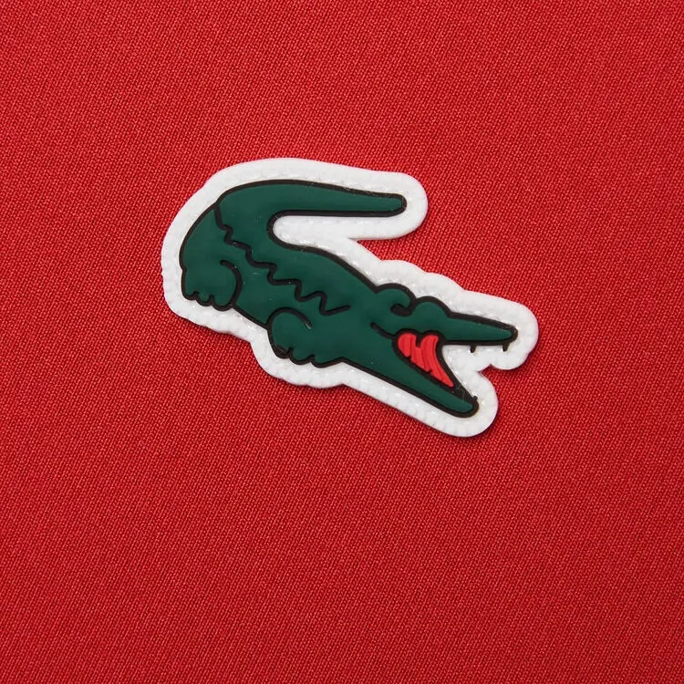 LACOSTE Футболка поло мужская red — фото 4