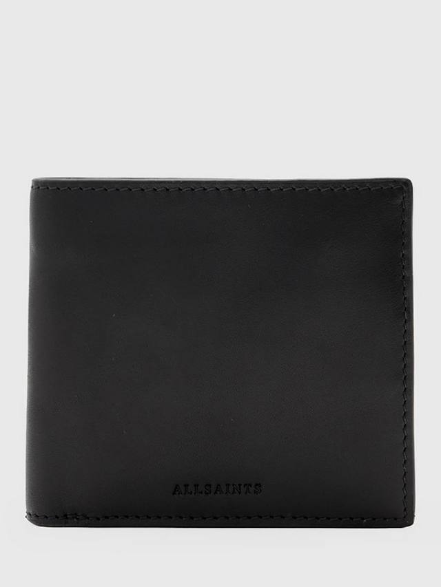 

Кожаный бумажник Delph Bifold AllSaints, Black