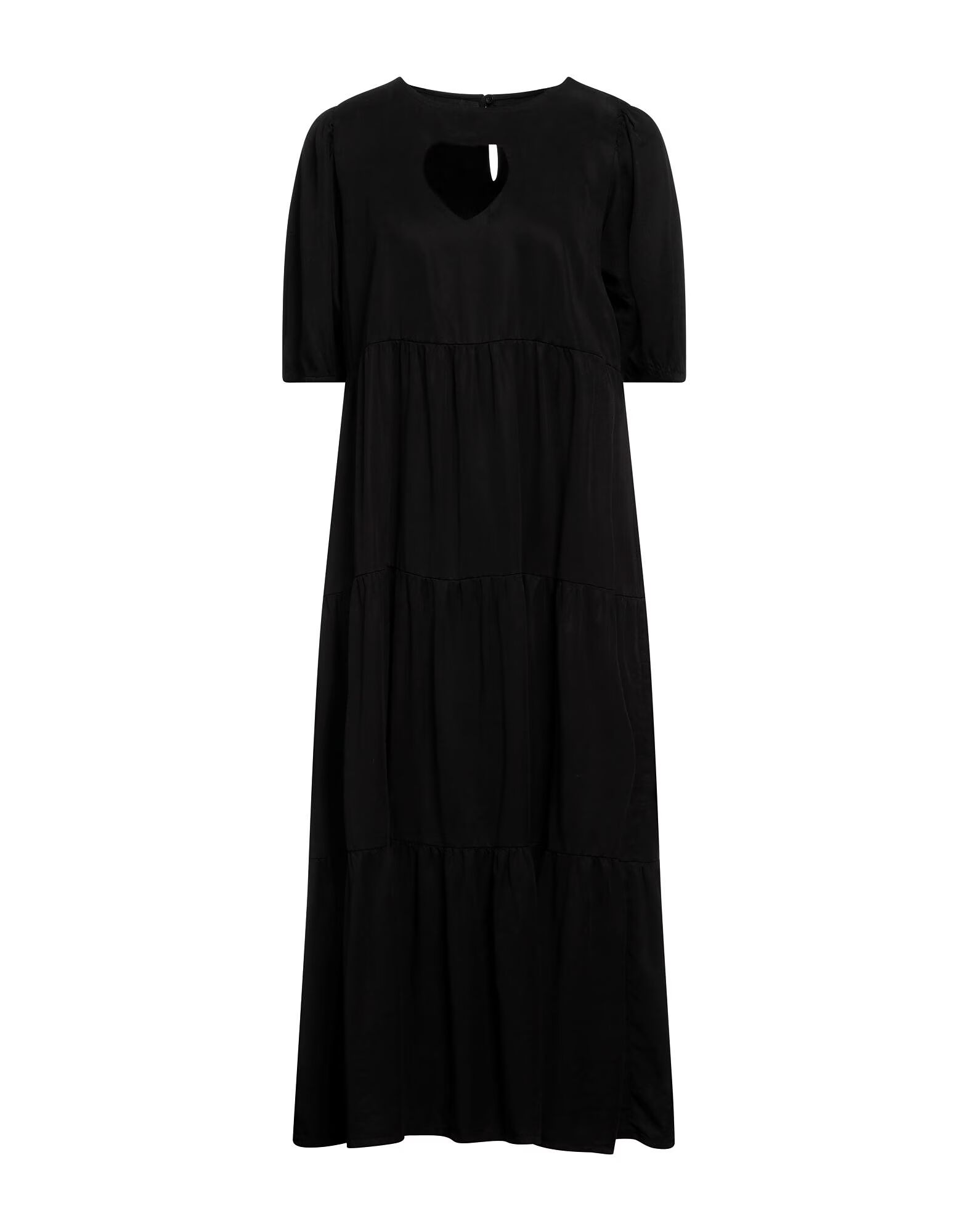 

Платье миди Desigual, черный