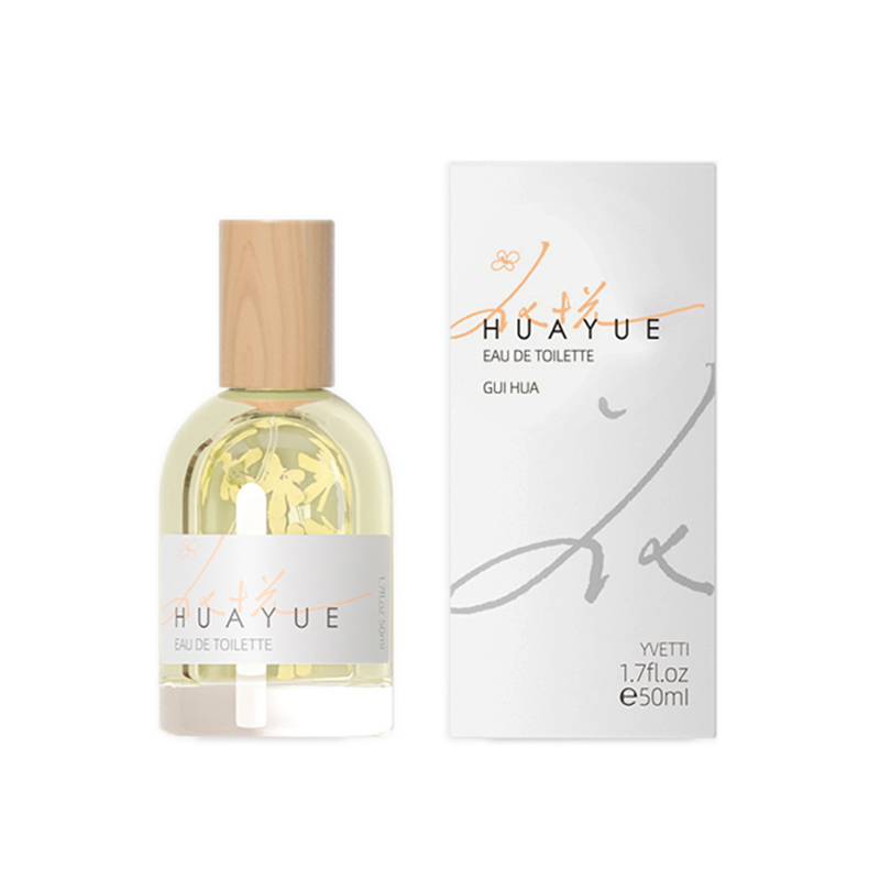 Туалетная вода Huayue Blooms Flowers Perfume, 50 мл — фото 3