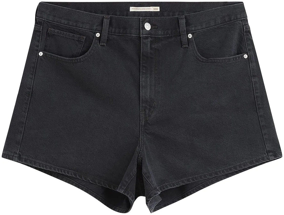 

Джинсовые шорты Levi's Plus "PLUS HW MOM SHORT", цвет Wonderful