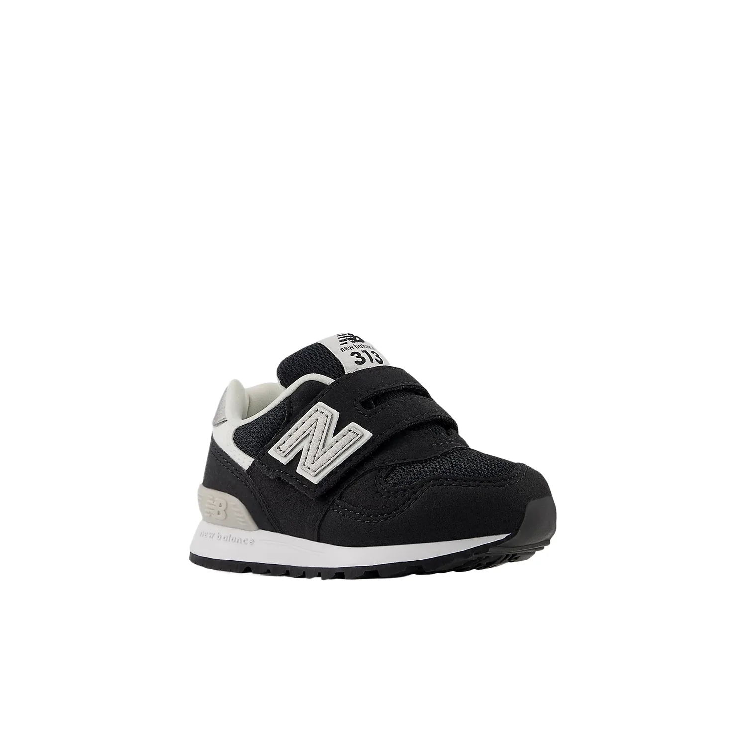 Кроссовки NB 313 Support Low top для малышей New Balance, Black & NB 103 White — фото 4