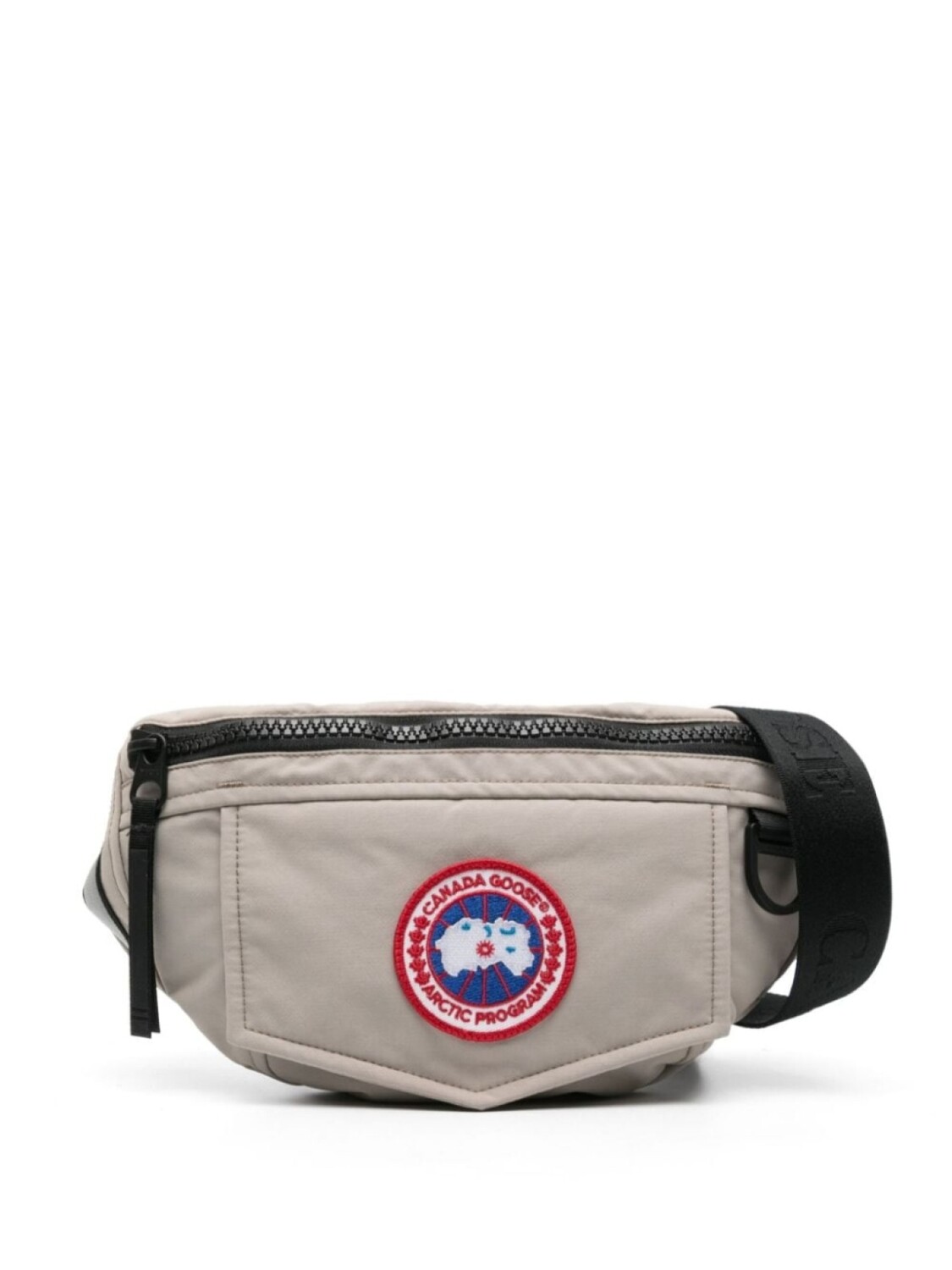 

Canada Goose поясная сумка с нашивкой-логотипом, нейтральный цвет