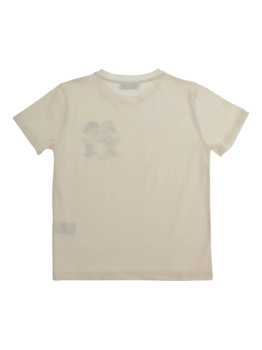 Футболка с графическим принтом Journey Golden Goose Kids, нейтральный — фото 2