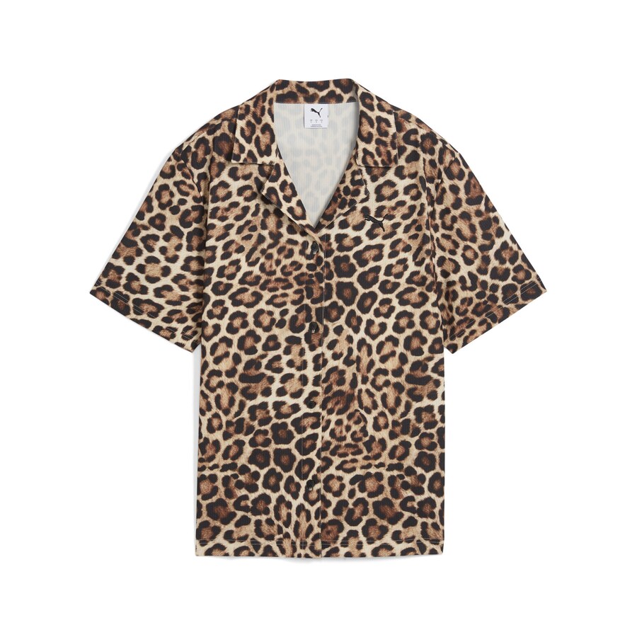 

Блузка PUMA Leo Luxe, белый