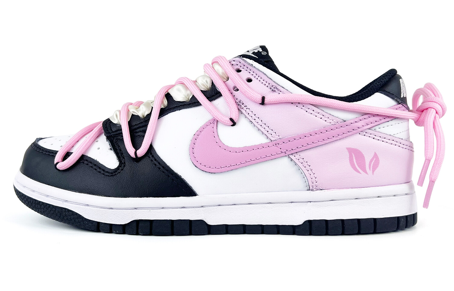 

Кроссовки для скейтбординга Dunk женские с низким верхом Cherry Blossom Powder Nike, розовый