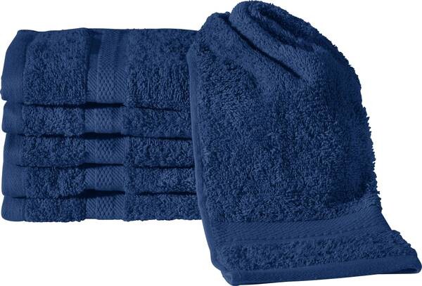 

Гостевое полотенце REDBEST 6er-Pack 166395, 30x1x50 см, темно-синий