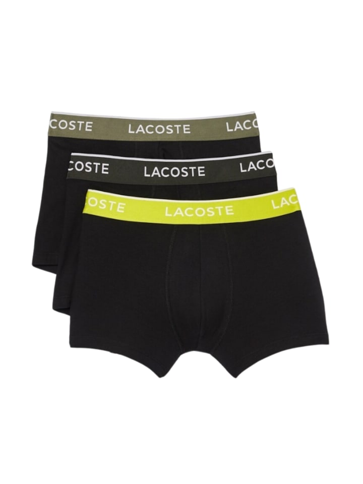 

Боксерские трусы Lacoste, черный
