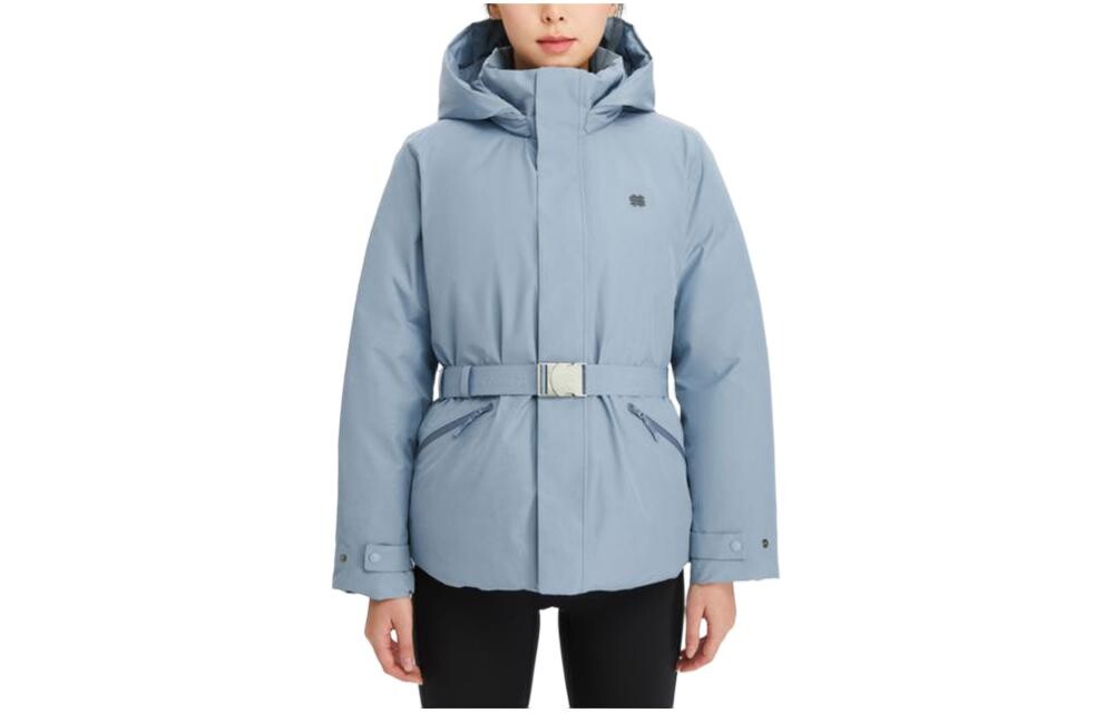 

Спортивная коллекция пуховик женский Kolon Sport, серый/синий