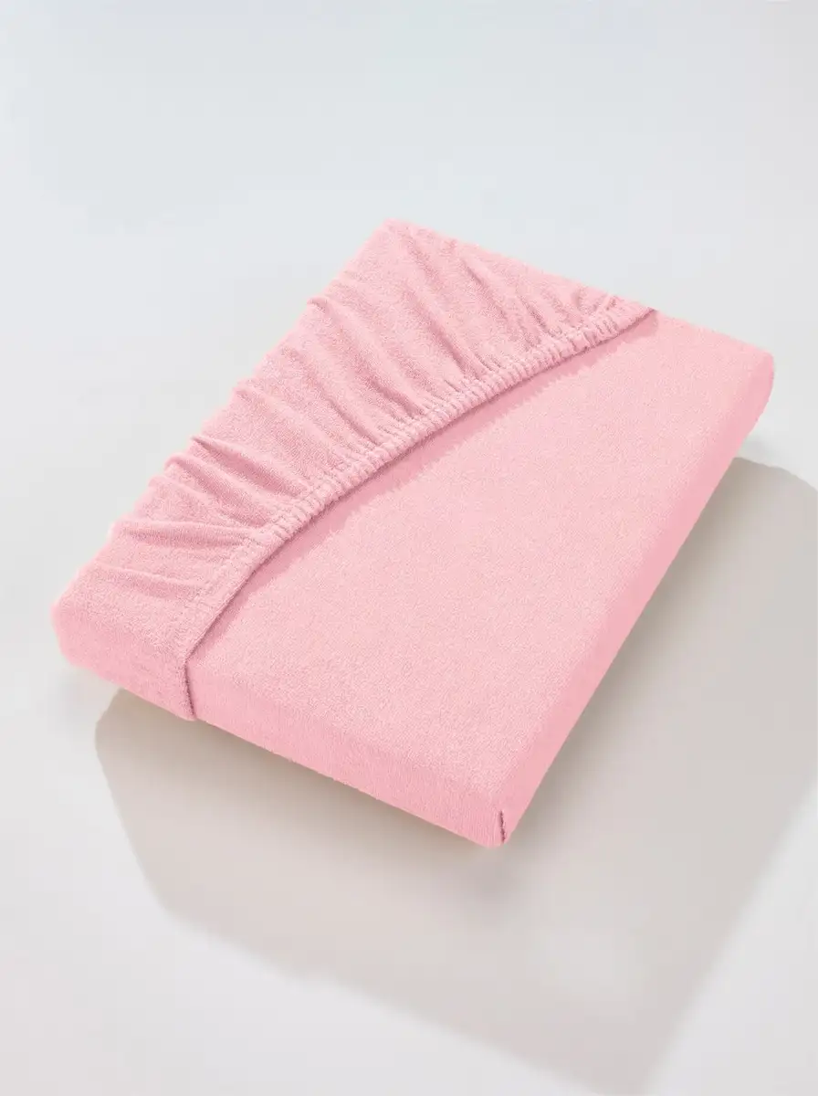 

Простыня на подкладке Washpur, (1 шт.) Wäschepur Б: 90-100 см, цвет rosé