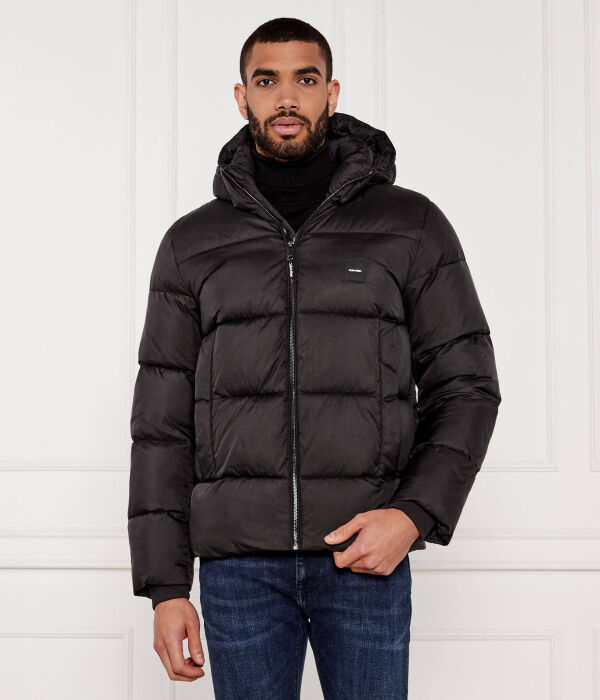 

Куртка Regular fit Calvin Klein, черный