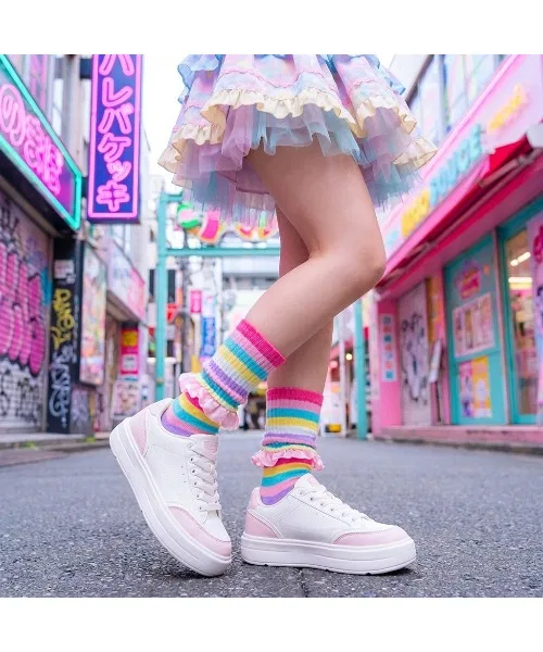 Унисекс кроссовки FILA FUNKY TENNIS 98/25 бежевые
