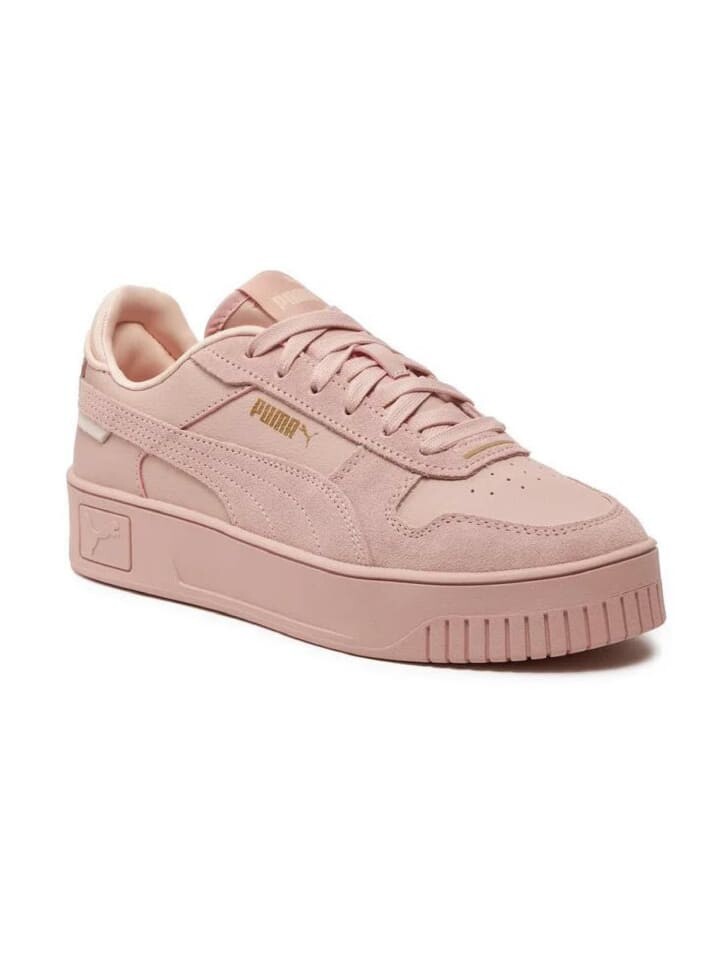 

Кроссовки на шнуровке Puma, роза