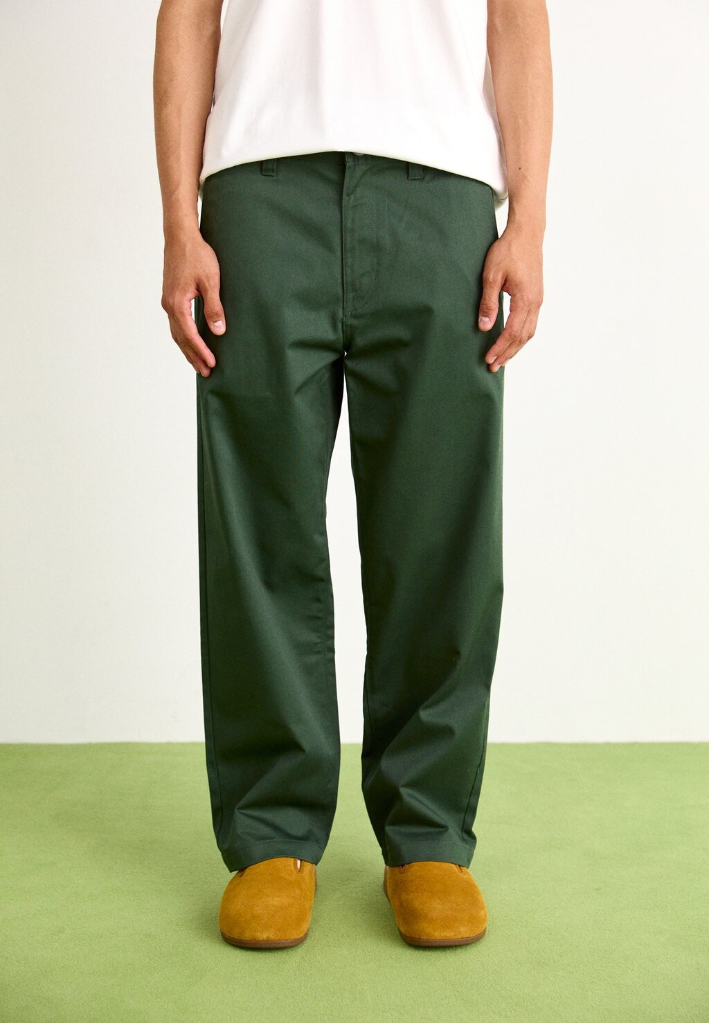 

Брюки FRICKIN SKATE PANT Volcom, темно-зеленый