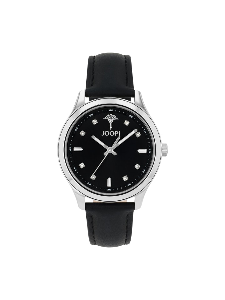 

JOOP! Кварцевые часы, нержавеющая сталь, черный