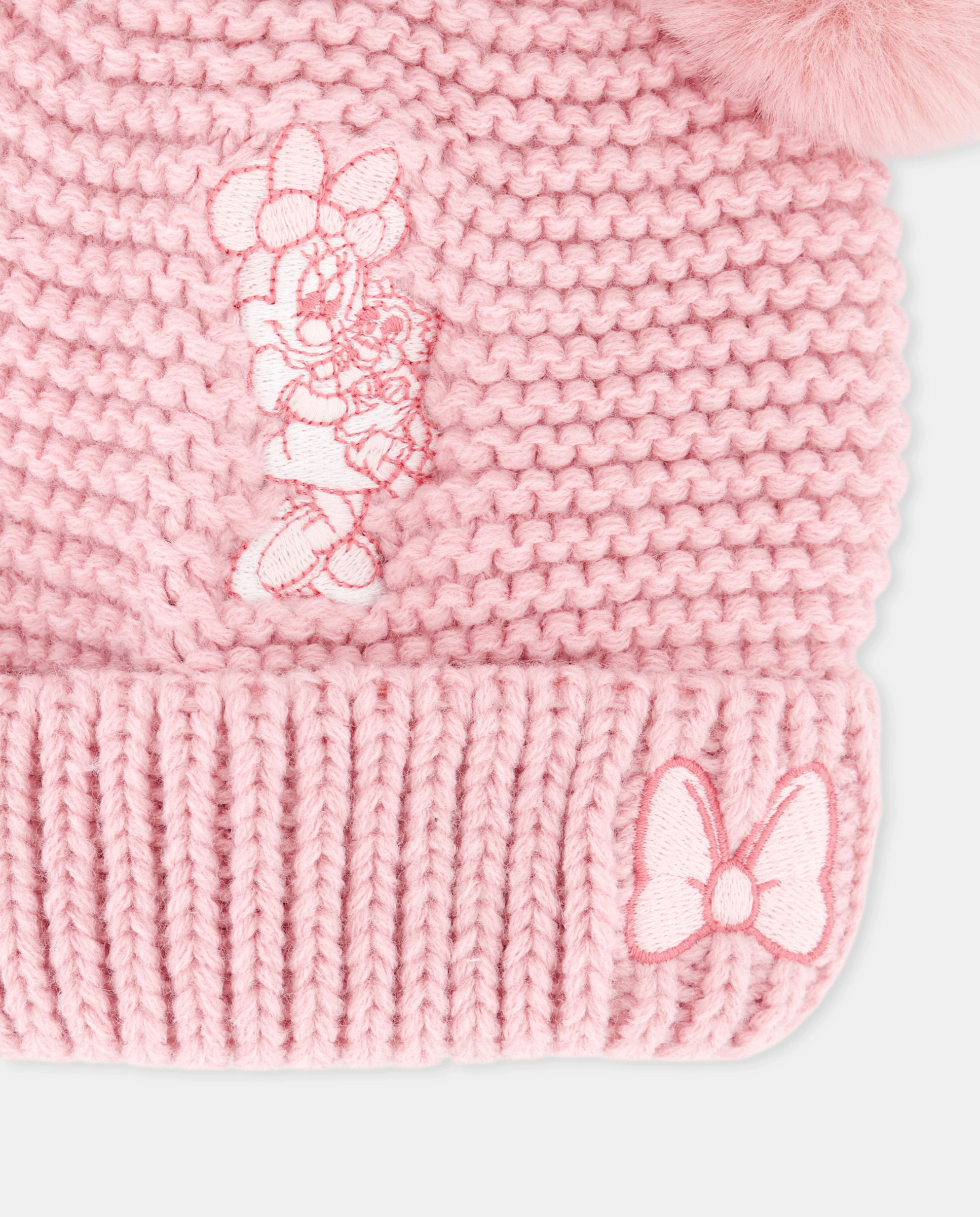 

Шапочка Minnie для малышей Baby El Corte Inglés, цвет 200 Rosa