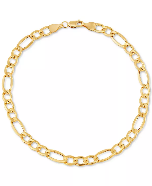 

Браслет-Цепочка Figaro из 10-каратного золота Italian Gold, gold