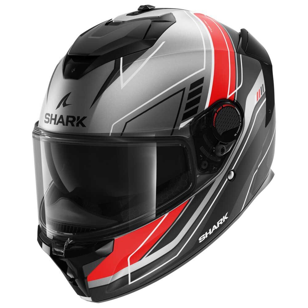 

Шлем полнолицевой Shark Spartan GT Pro Toryan, серый