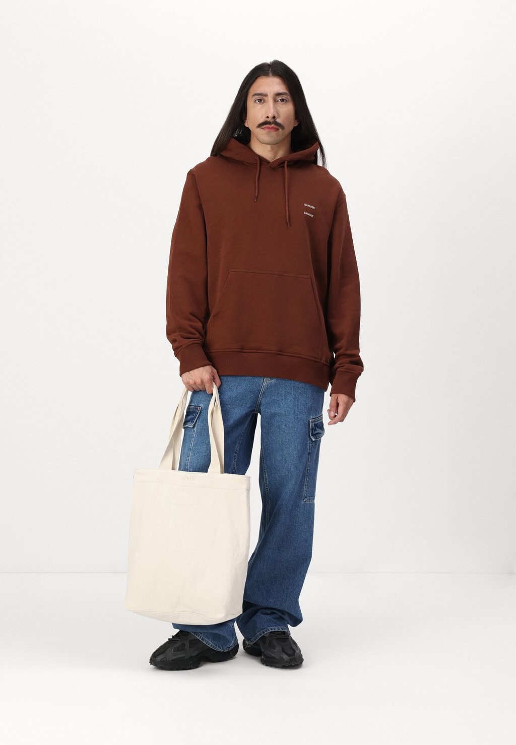

Спортивный свитер JOEL HOODIE Samsøe Samsøe, коричневый