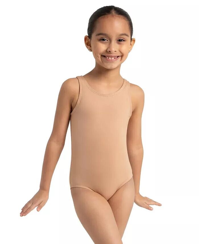 

Базовый купальник для девочек-команд Capezio, белый