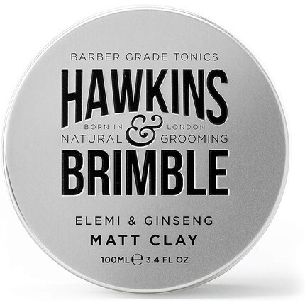 Матовая глина для укладки волос Hawkins & Brimble, 100 мл — фото 2